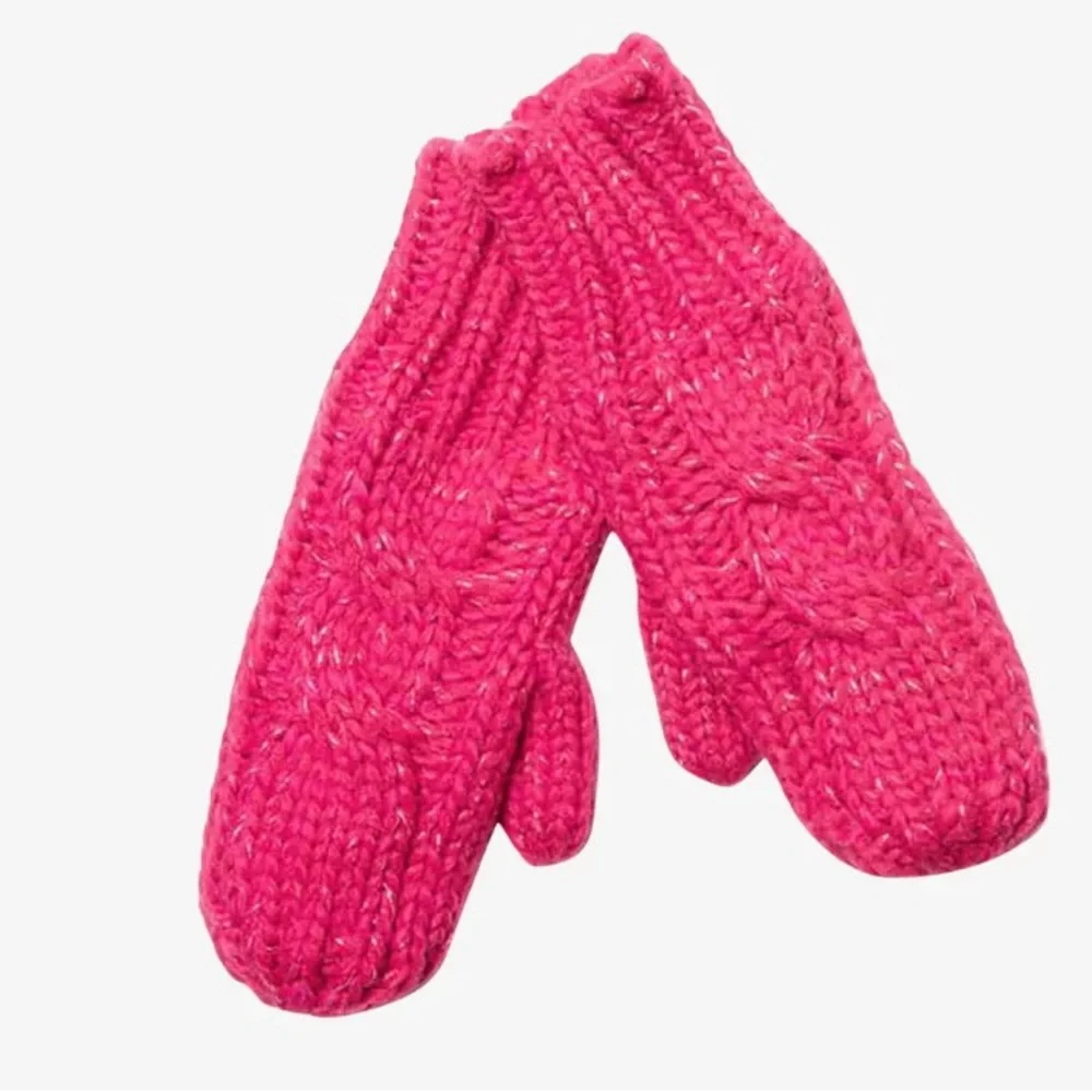 APPAMAN PRICILLA MITTEN -‎ NEON PINK